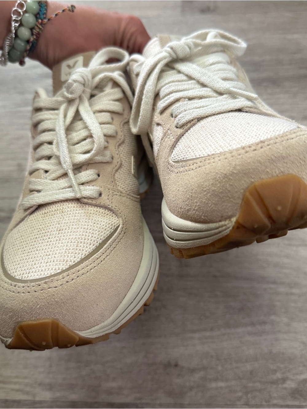 Veja X Reformation Venturi Sneakers in Juta - Picture 9 of 13